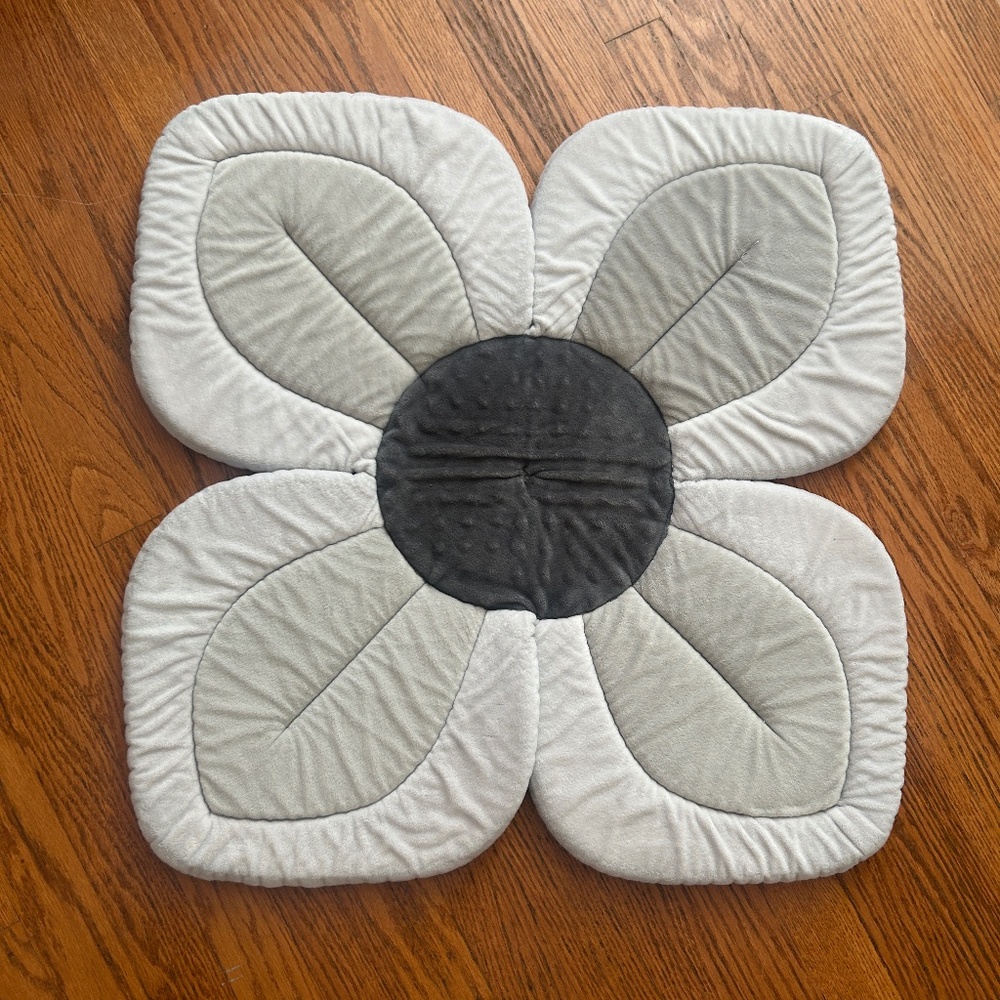 Blooming baby bath lotus flower